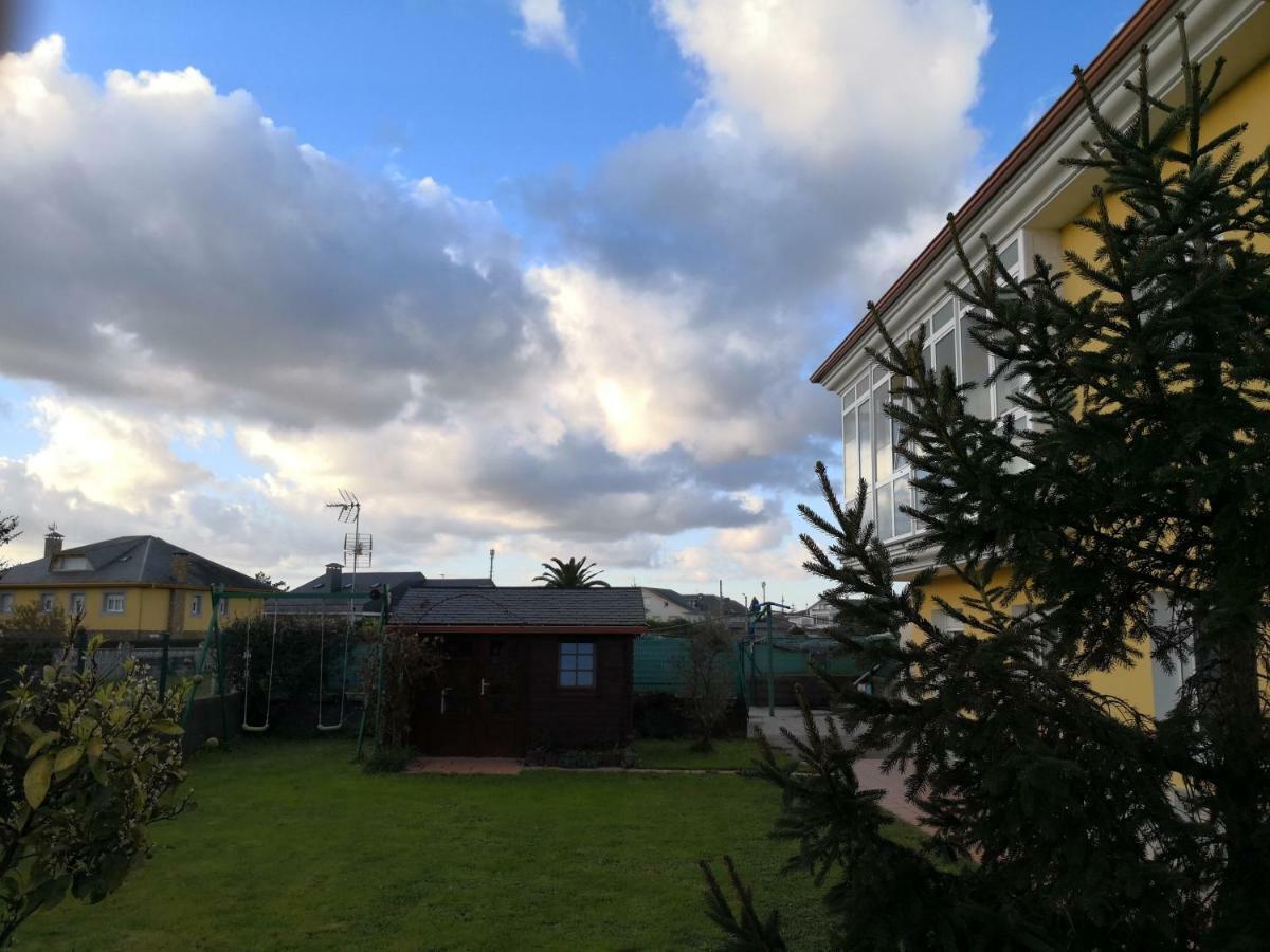 Apartamento Apega Apartman Ribadeo Kültér fotó