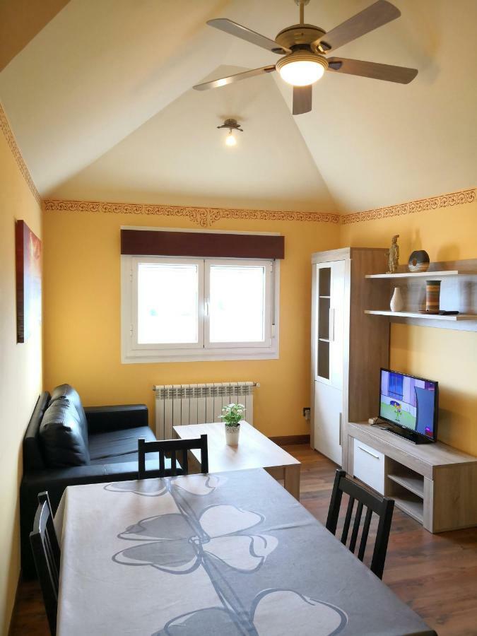 Apartamento Apega Apartman Ribadeo Kültér fotó